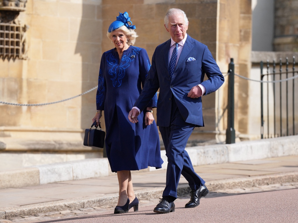 King Charles III and Camilla have been practicing their roles in a “mock-up Abbey,” according to a source. 