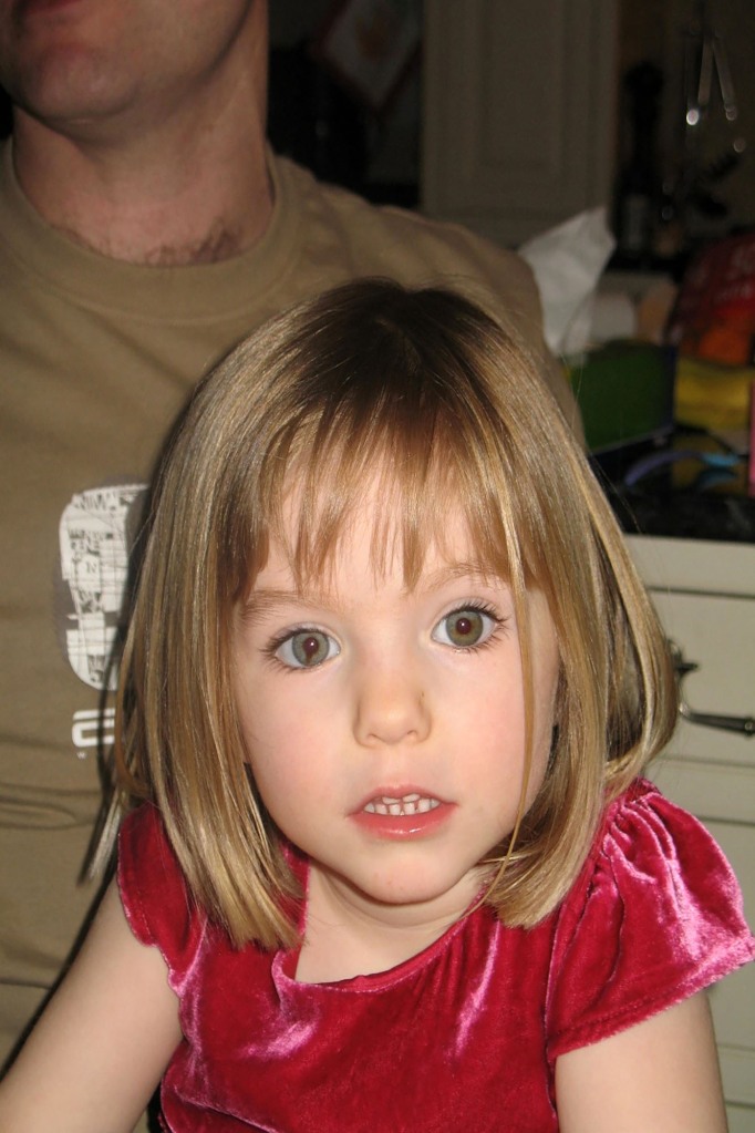 A photo of Madeleine McCann prior to her disappearance on May 3, 2007.