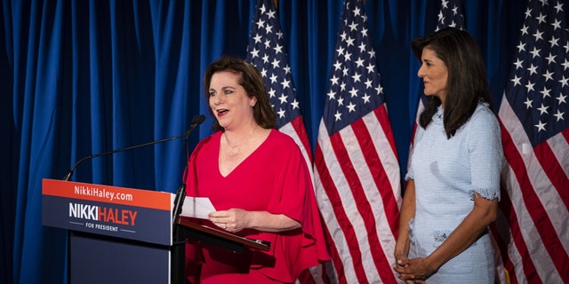 Marjorie Dannenfelser and Nikki Haley