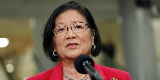 Hawaii Senator Mazie Hirono