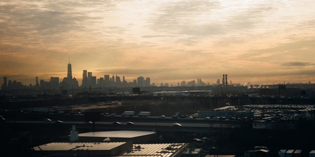 New York City skyline