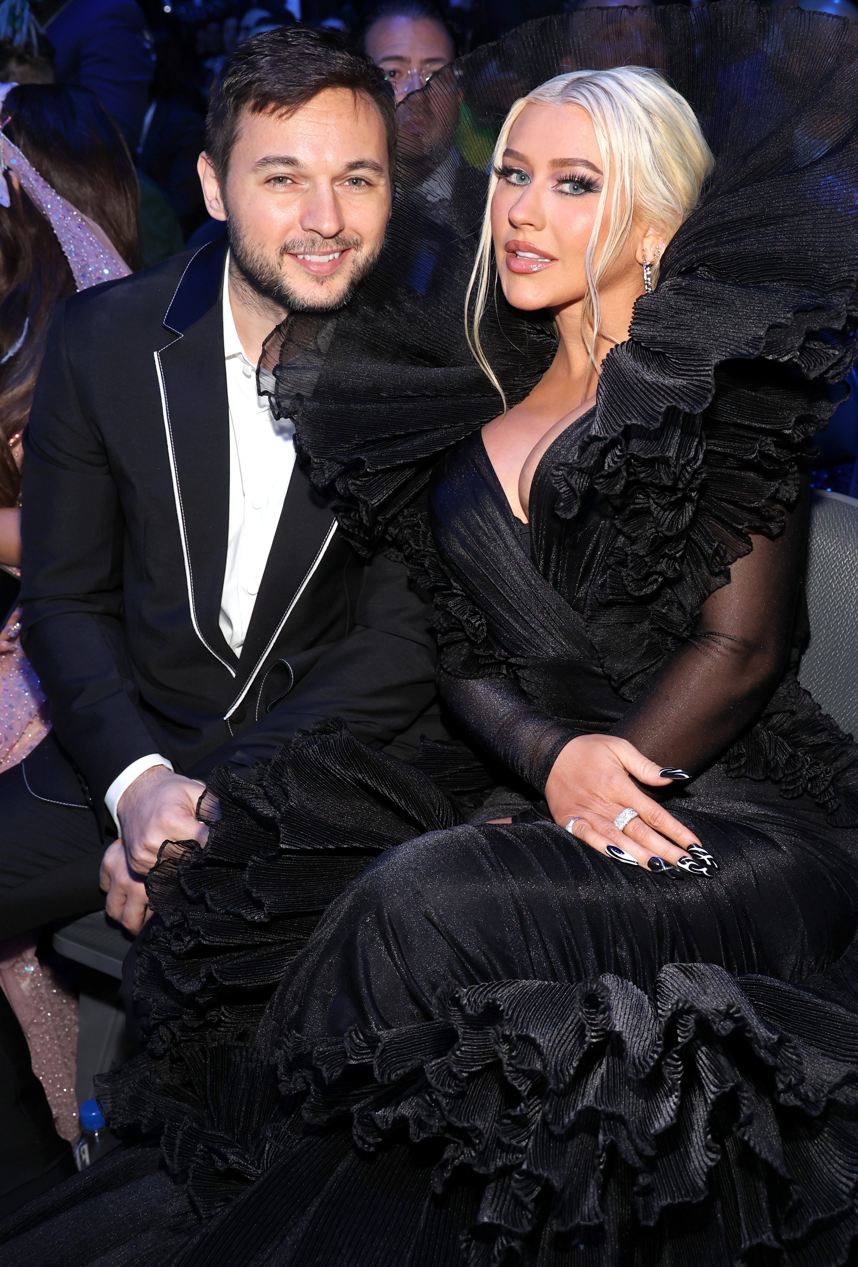 Matthew Rutler and Christina Aguilera