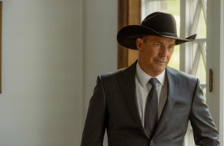 Paramount ‘very confident’ Kevin Costner will return to ‘Yellowstone’