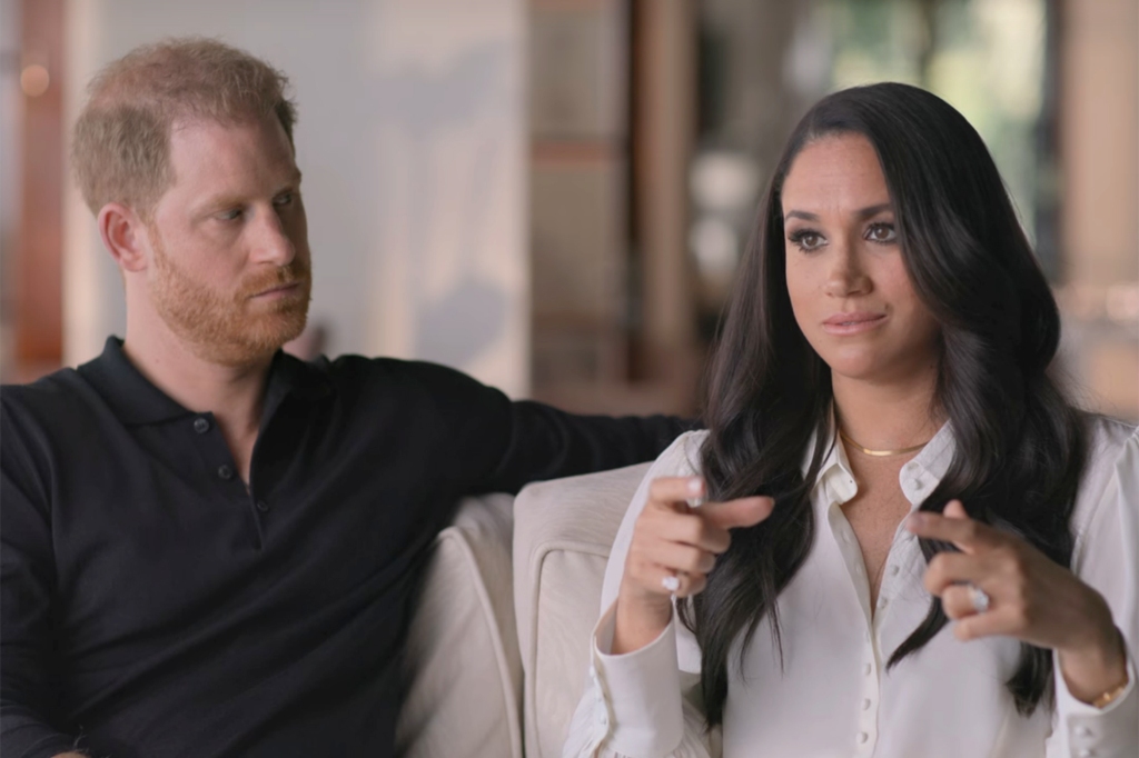 Prince Harry and Meghan Markle