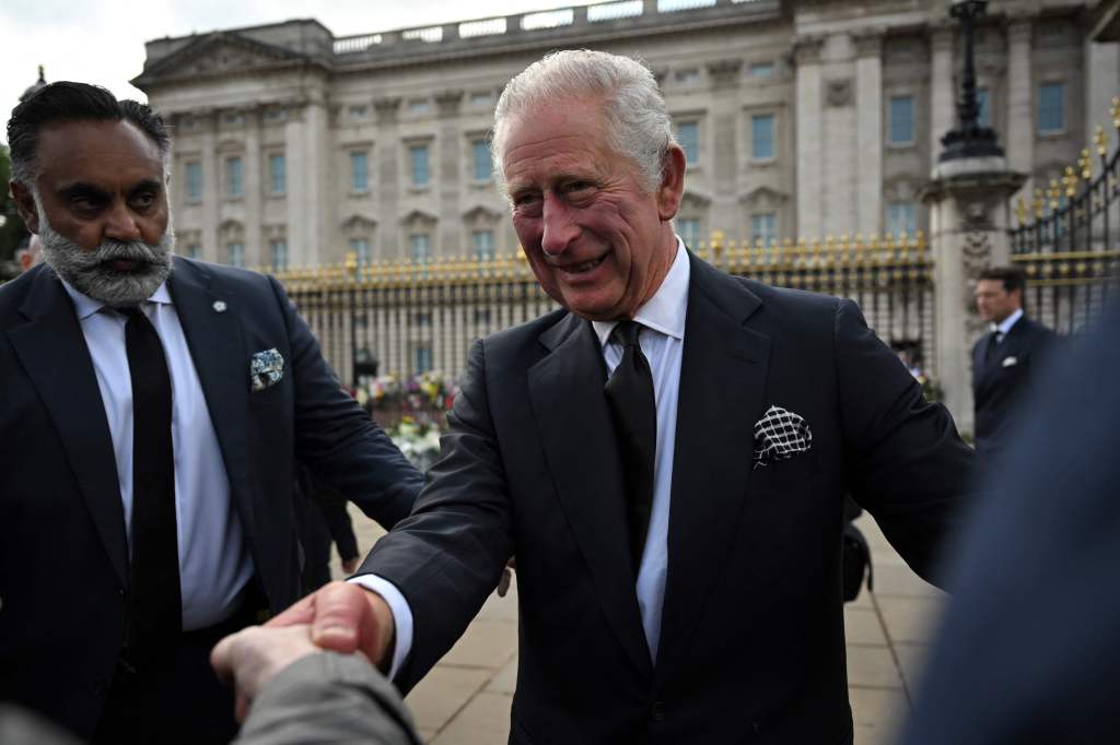 Charles' coronation will take place next month.