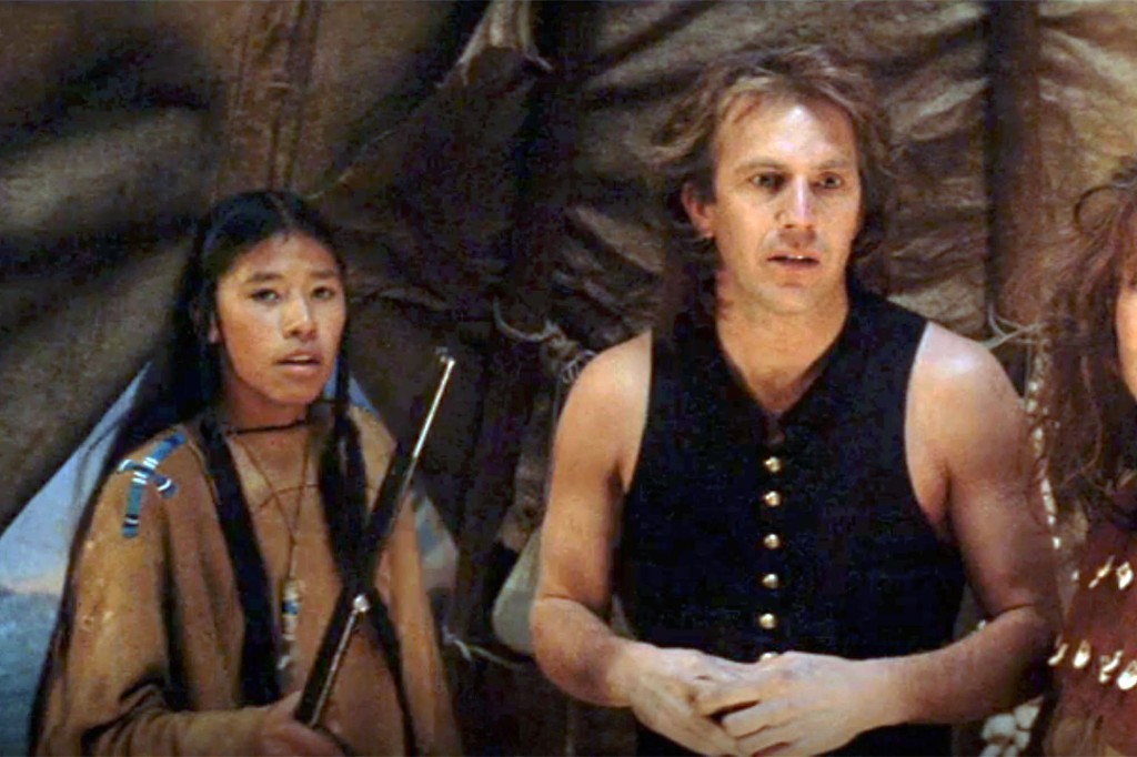 Nathan Lee Chasing His Horse, stars as 'SMiles A Lot' in DANCES WITH WOLVES 