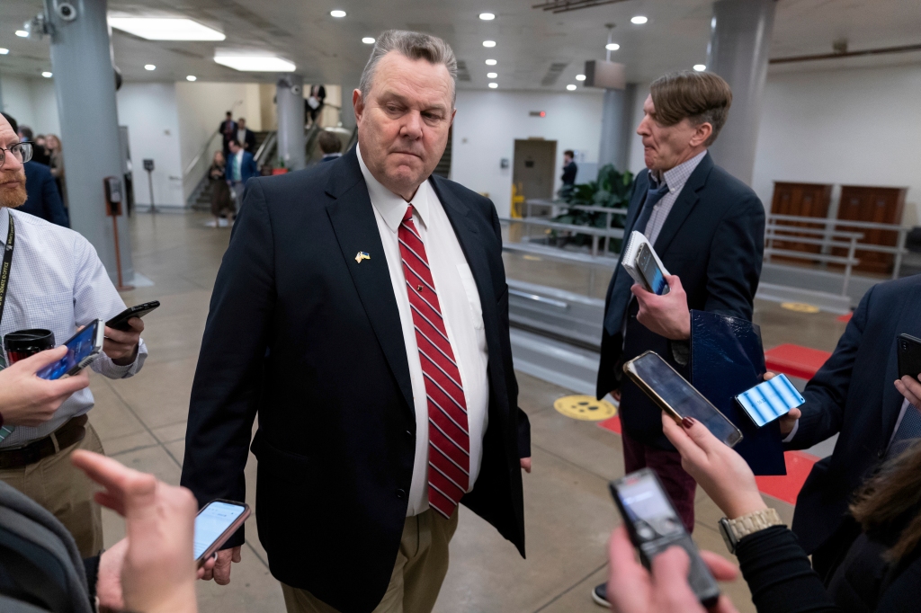 Sen. Jon Tester (D-Mont.)