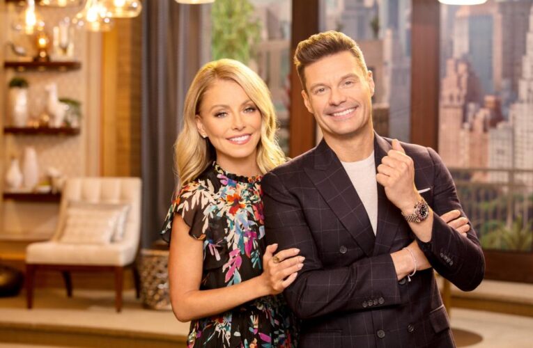 Kelly Ripa and Ryan Seacrest get emotional on his last ‘Live’ show