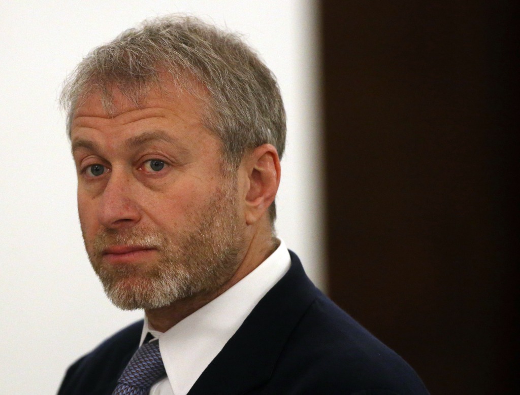 Roman Abramovich.