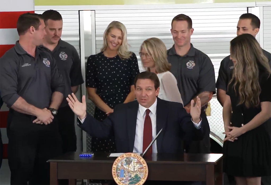 DeSantis signed legislation to end Disney's self-governing status in February.