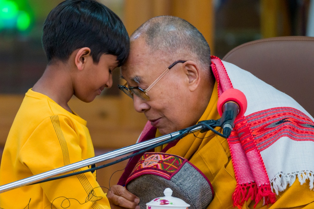 An official Twitter account for The Dalai Lama acknowledged the "hurt" his actions with the child may have caused. 
