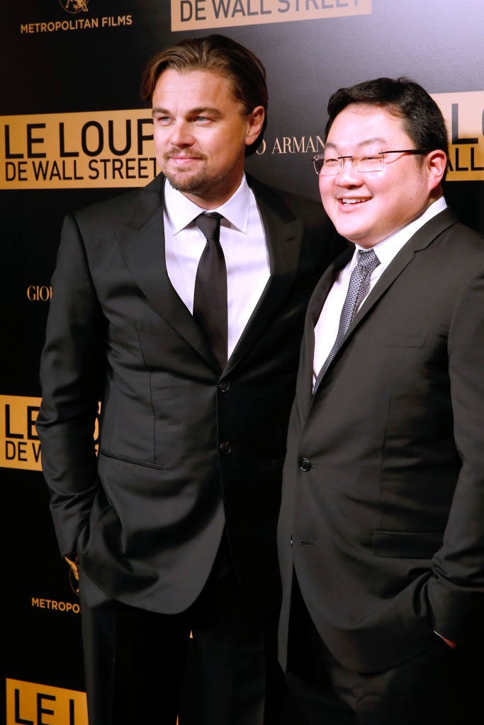 DiCaprio with Low in 2013.
