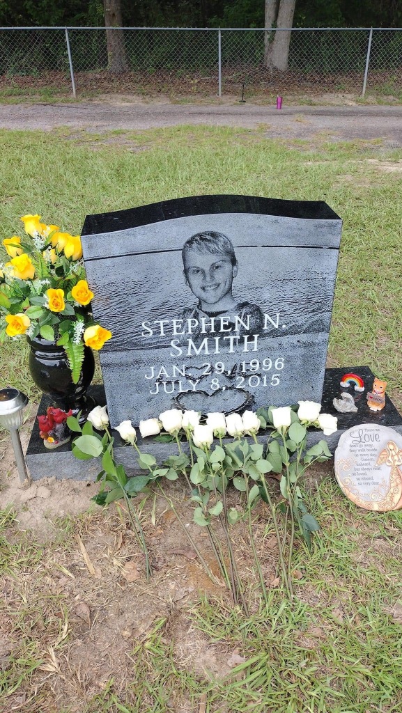 Stephen Smith headstone