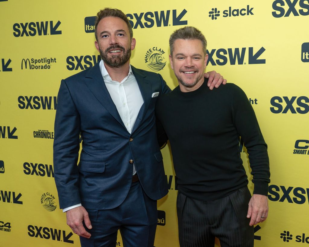 Damon and Affleck recently revealed that they used to share a bank account back in the 1980s when they were both struggling to make it in Hollywood.