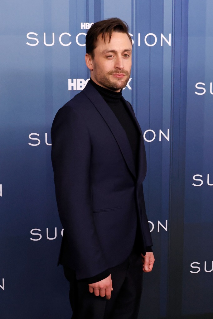 Kieran Culkin attends the Season 4 premiere of HBO's "Succession" at Jazz at Lincoln Center on March 20, 2023 in New York City.