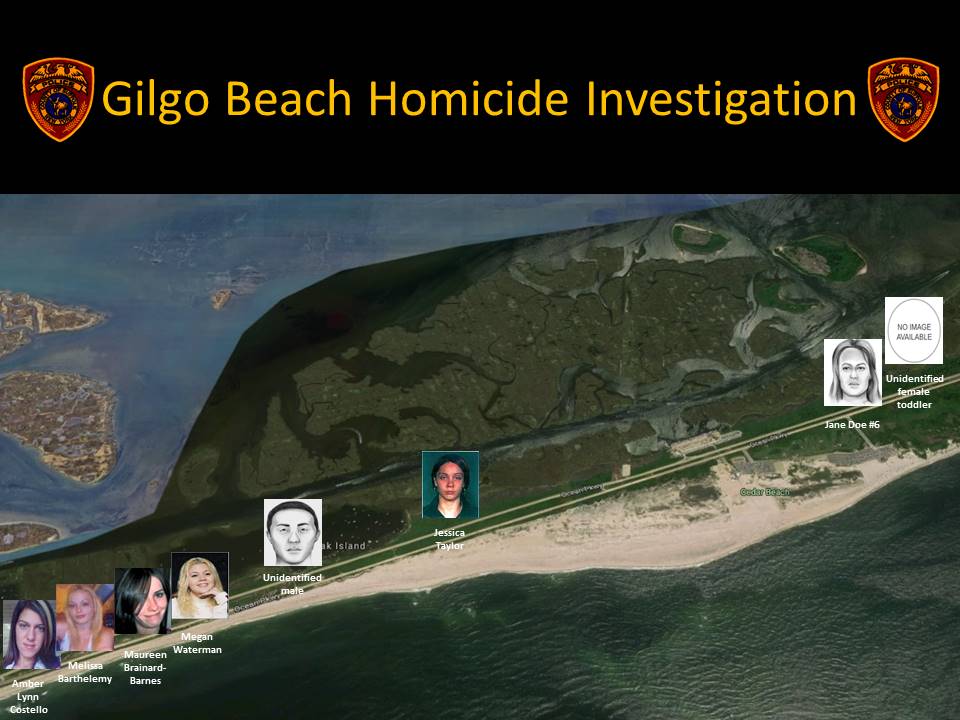 Gilgo Beach victims