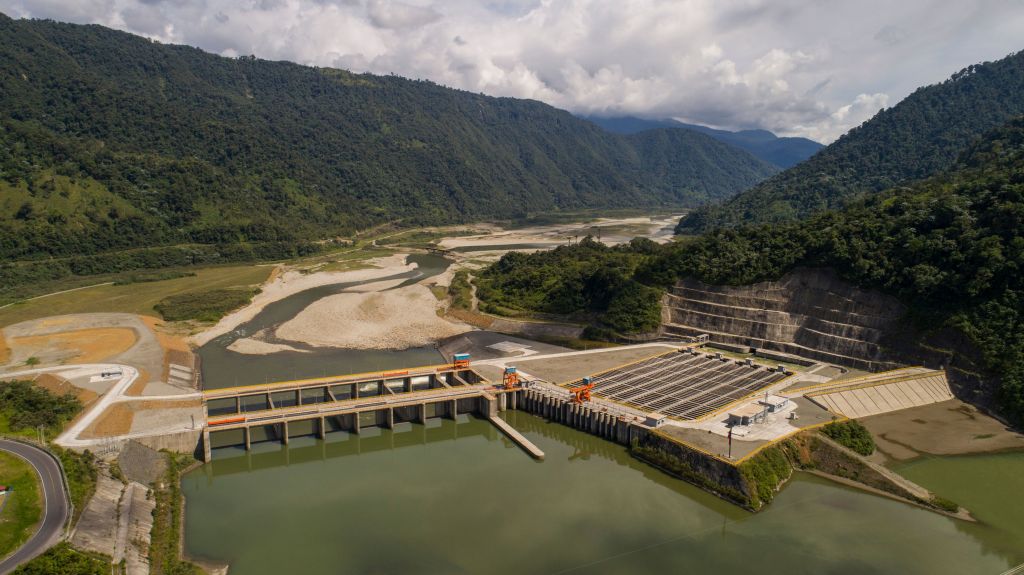 China oversaw the financing and construction of the Coca Codo Sinclair hydroelectric plant in Ecuador. The $2.7 billion infrastructure giant has not only saddled Ecuador with massive debt, but it's riddled with thousands of cracks. 