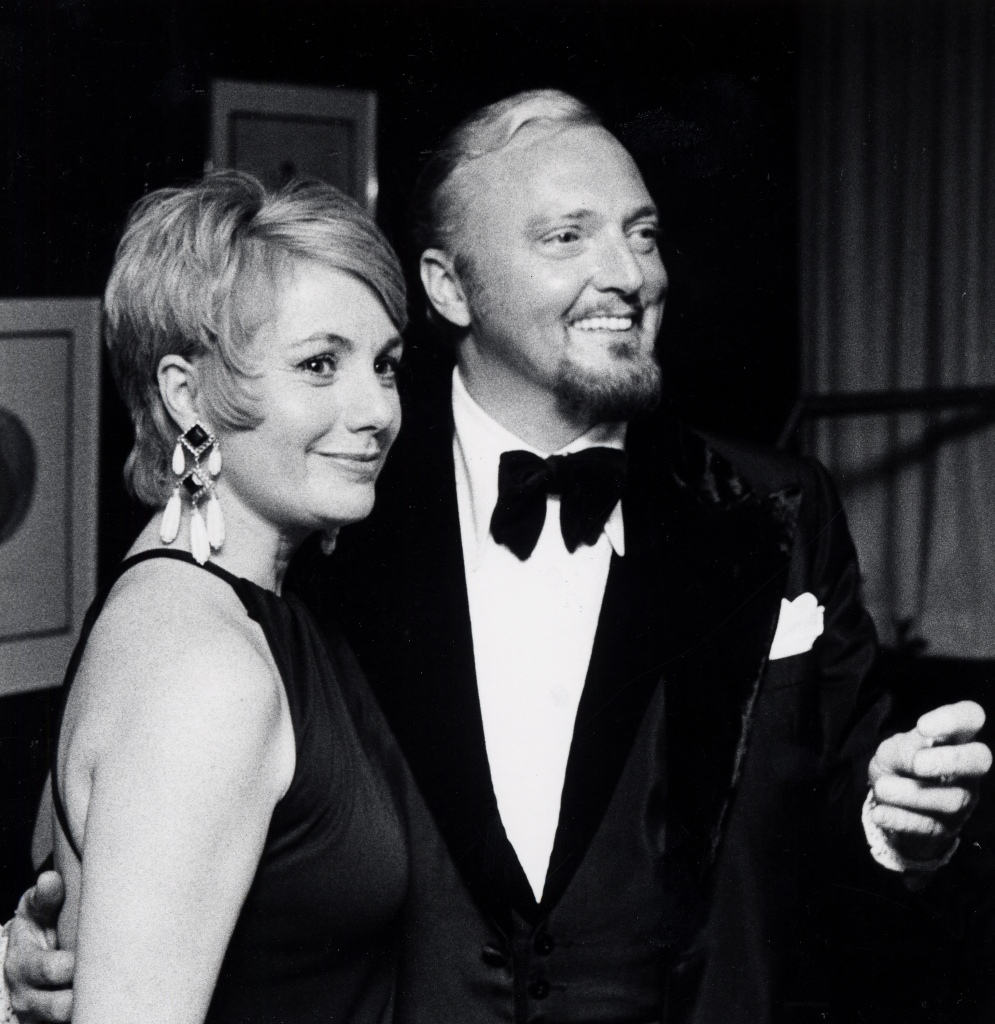 Ryan is the youngest son of Oscar-winning actress, Shirley Jones, and 70s television mainstay Jack Cassidy, who were married from 1956 until 1974. They are pictured in the 70s. 