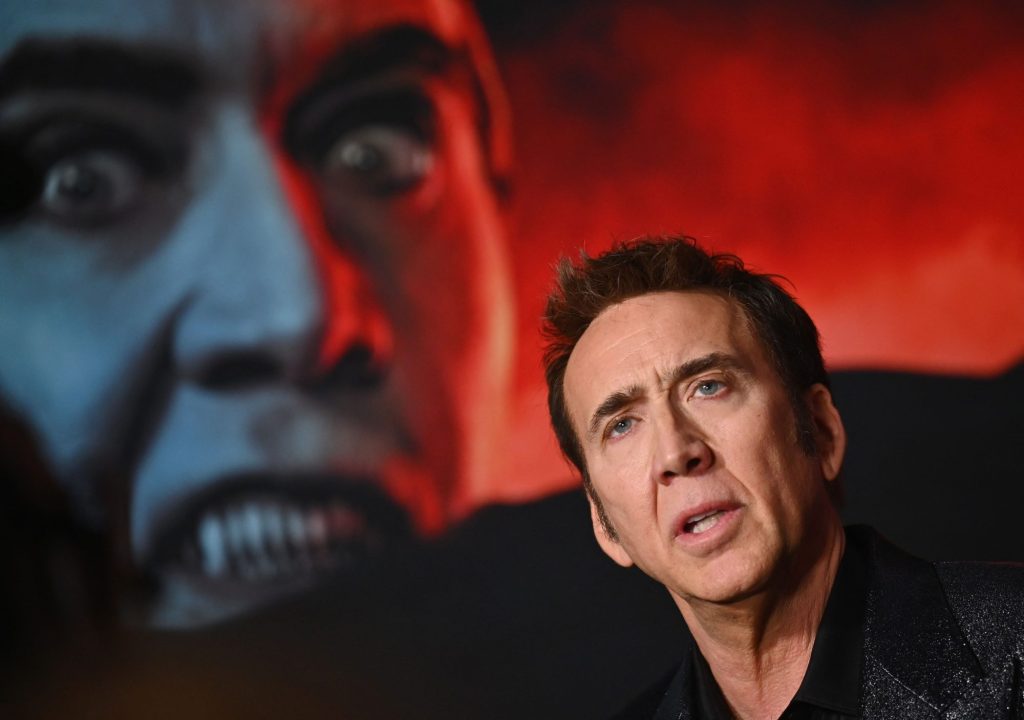 Nicolas Cage