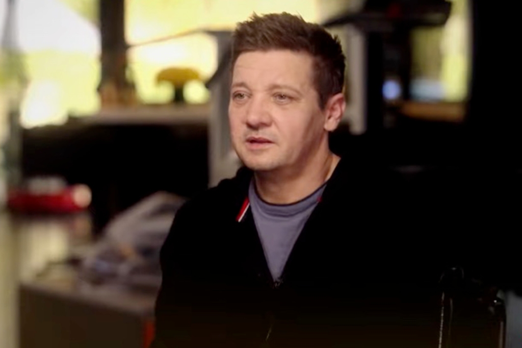 Jeremy Renner Sets First Interview Since Snowplow Accident With Diane Sawyer
