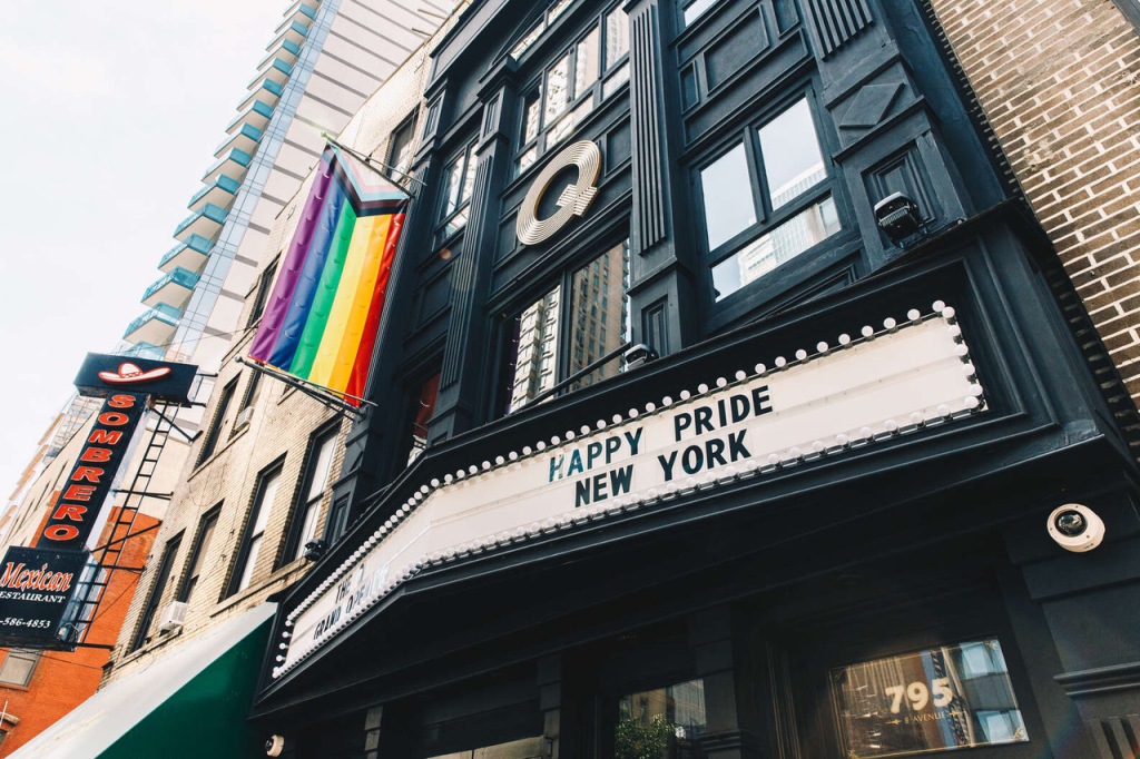 The Q nightclub on 8th Avenue in Hell's Kitchen where John Umberger went and later left with two unidentified men who allegedly fatally drugged him and robbed him.