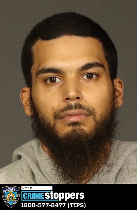 Jacob Barroso, 30, of Harlem is being sought by police in connection with the drug-facilitated murders of John Umberger and Julio Ramirez.