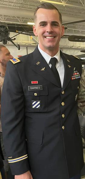 Warrant Officer 1 Jeffery Barnes