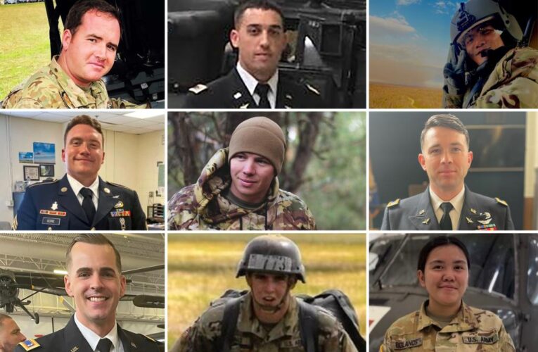 Army ID’s 9 killed after Black Hawks collide during training at Fort Campbell
