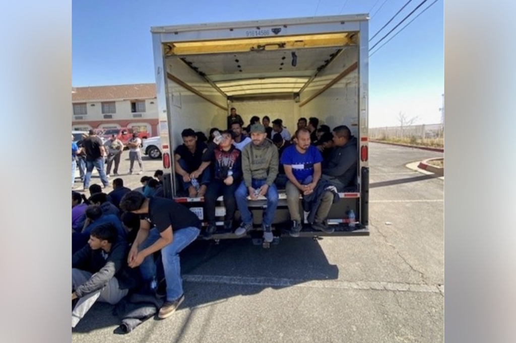 58 migrants found packed inside of Penske truck in Texas