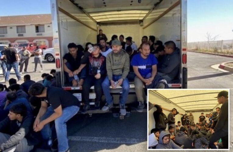 58 migrants found packed inside of truck in Texas