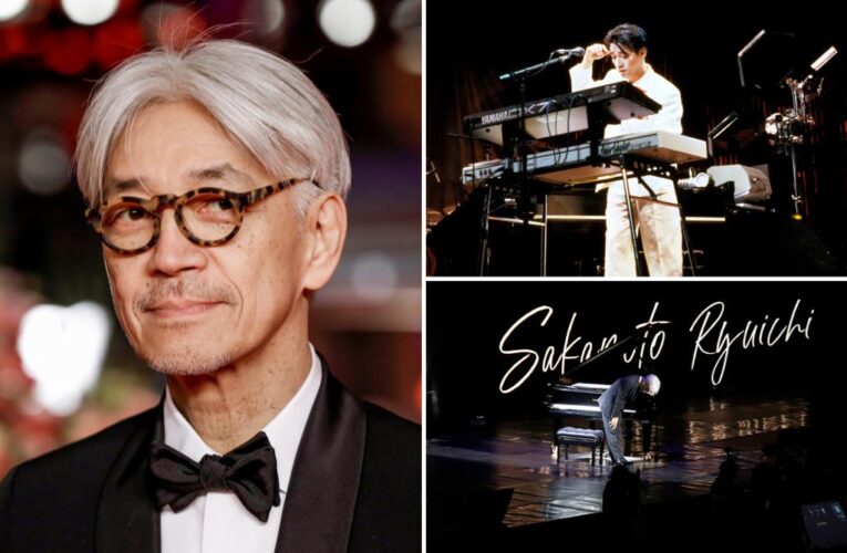 Academy Award-winning composer Ryuichi Sakamoto dead at 71