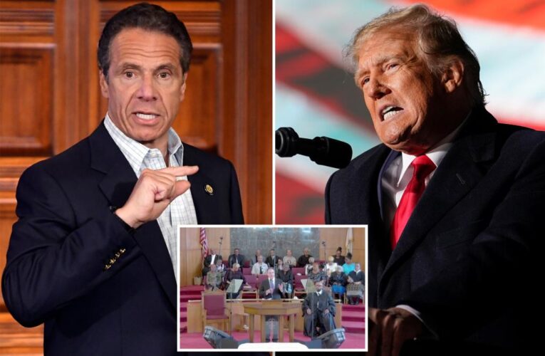 Andrew Cuomo rips ‘bully’ Trump ahead of arraignment