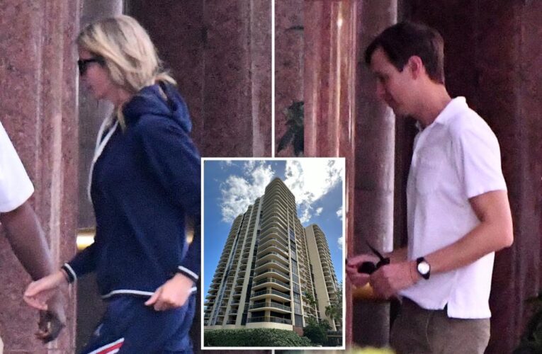 Ivanka and Jared arrive in Florida ahead of Trump arraignment