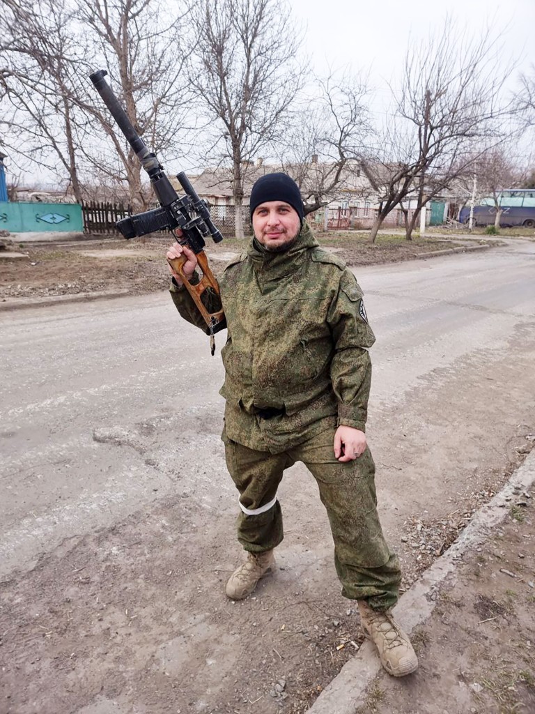 Tatarsky, a native of Ukraine, had done time for an armed robbery before joining pro-Russian separatists. 