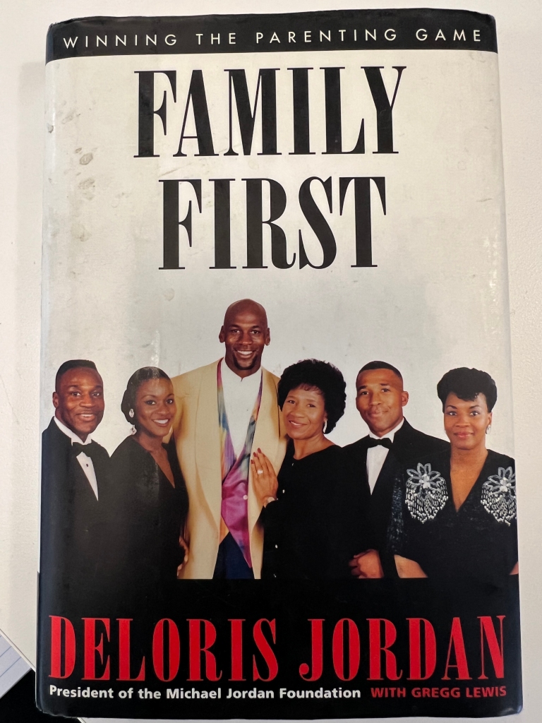 Deloris Jordan's 1996 parenting book.