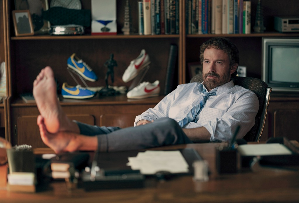 Ben Affleck plays Phil Knight, one of the founders of Nike. 
