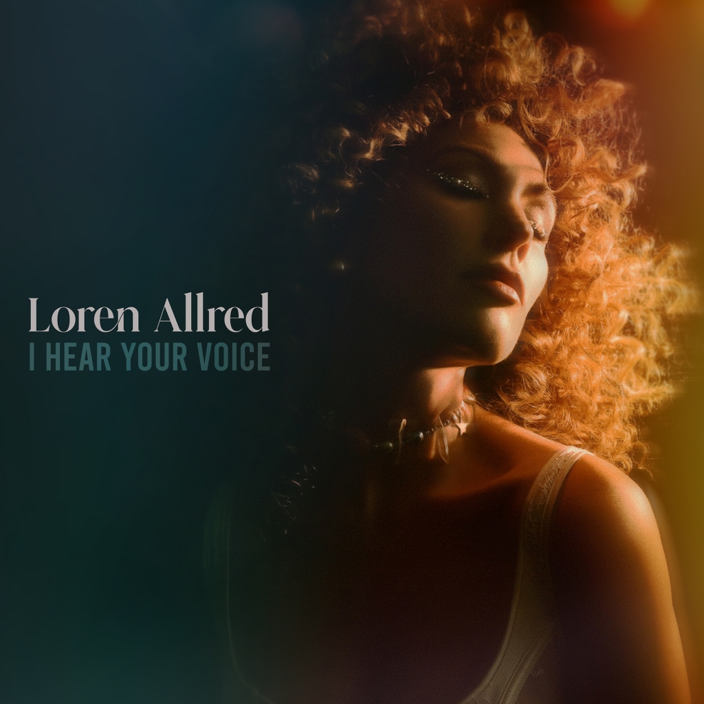 Cover of the EP "I Hear Your Voice" by Loren Allred