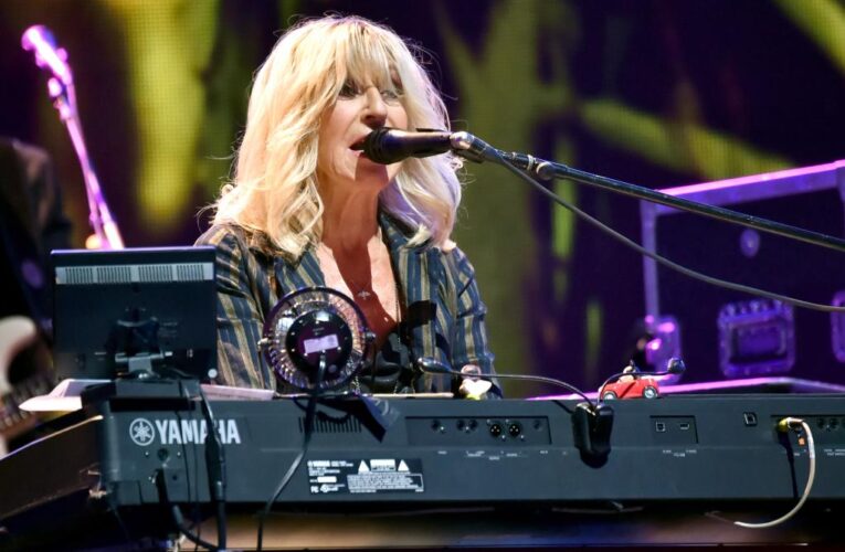 Christine McVie’s cause of death revealed for Fleetwood Mac singer