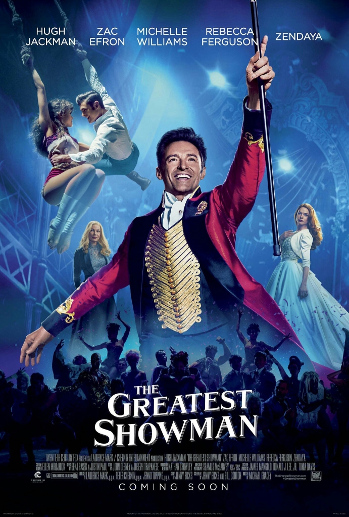 "The Greatest Showman" poster