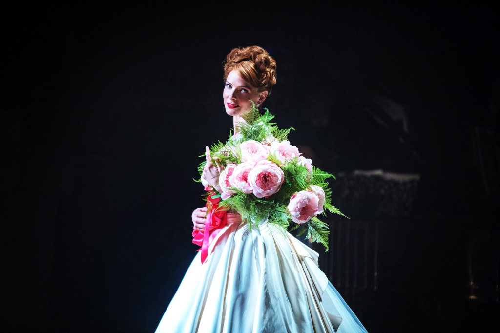 Rebecca Ferguson in "The Greatest Showman"