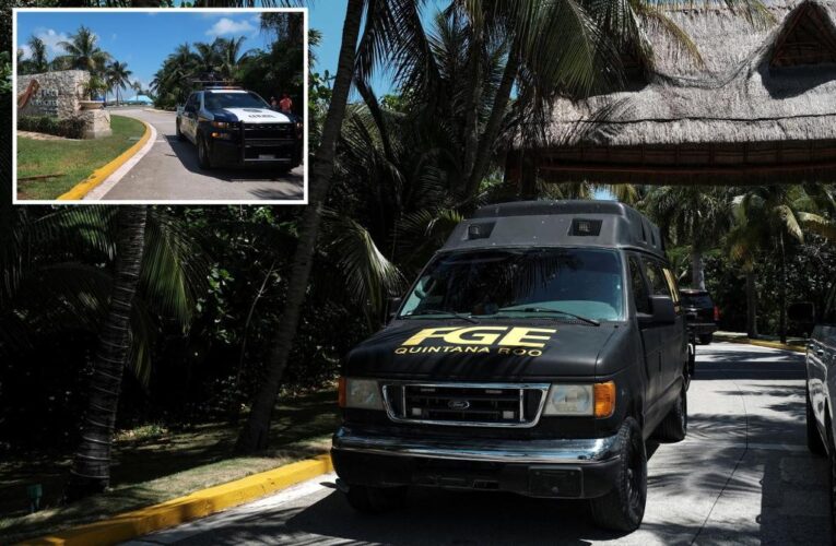 4 dead bodies found near Mexican beach outside Cancun resort