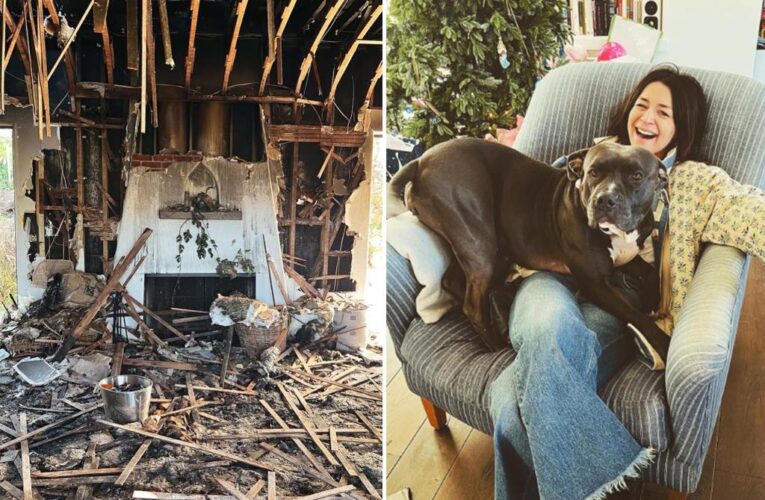 ‘Grey’s Anatomy’s Caterina Scorsone reveals house fire tragedy