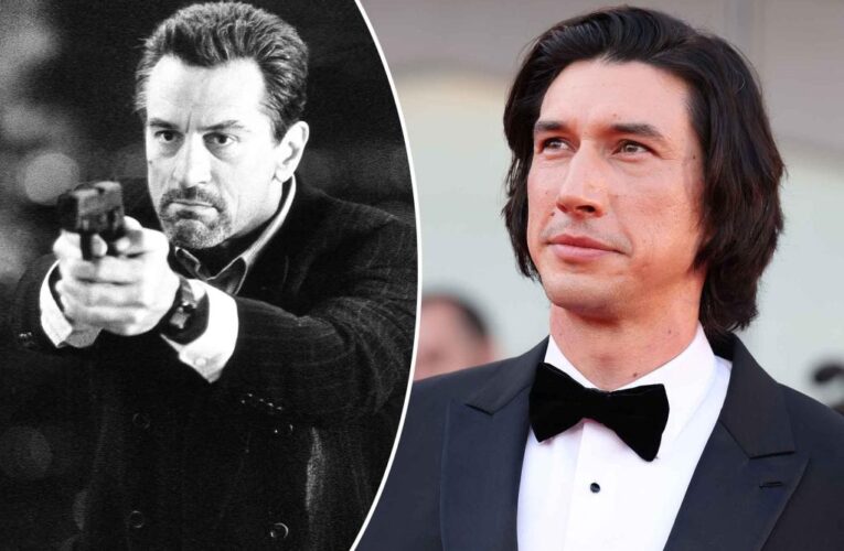 Adam Driver attached to play young Robert De Niro in ‘Heat 2’