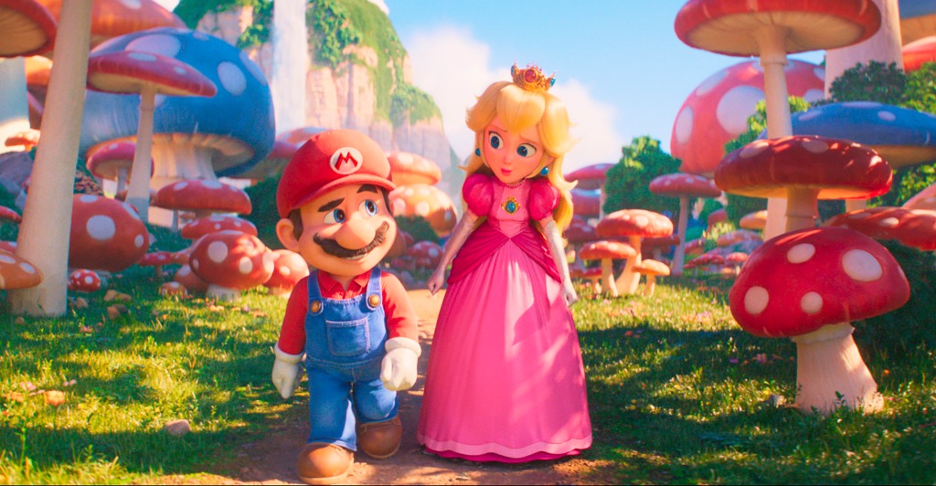 Mario and Princess Peach (Anya Taylor-Joy) team up to save her kingdom and find Luigi.