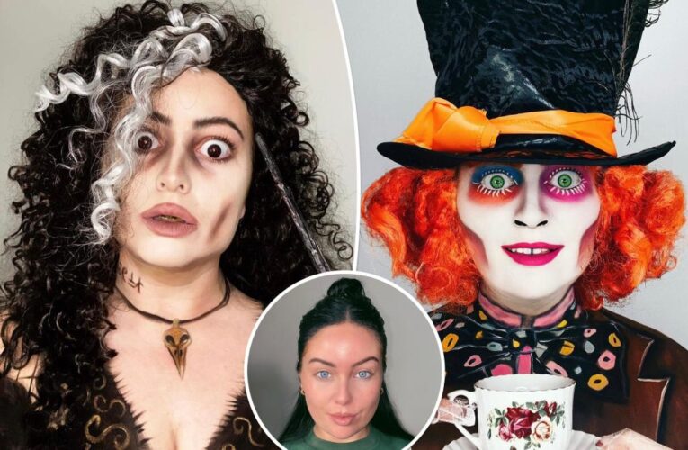 I’m the woman of many faces — makeup changed my life