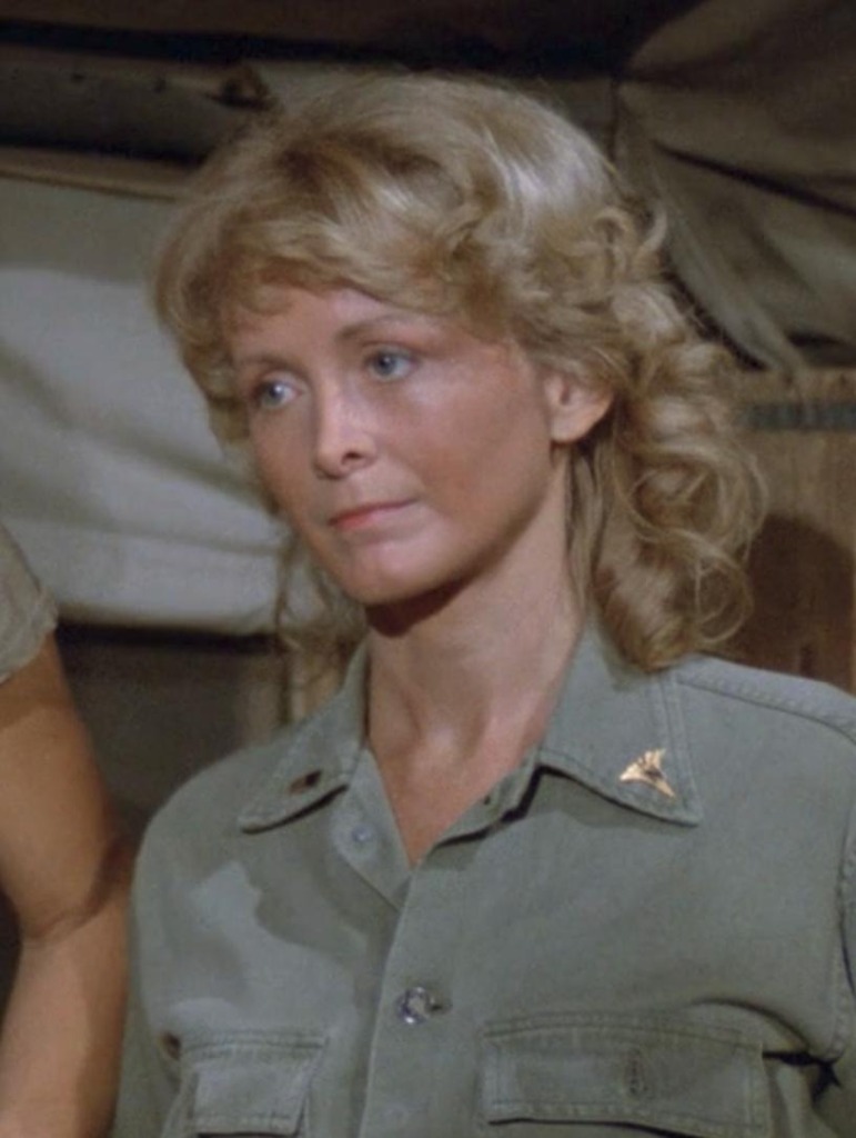 Judy Farrell on MASH M.A.S.H.