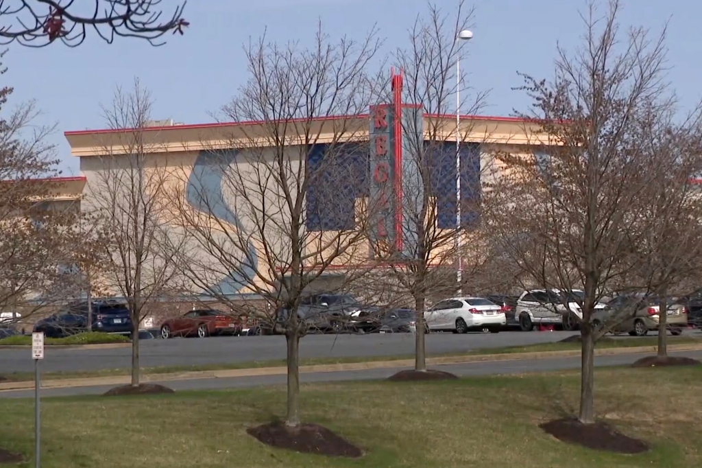 The Dulles Town Center mall.