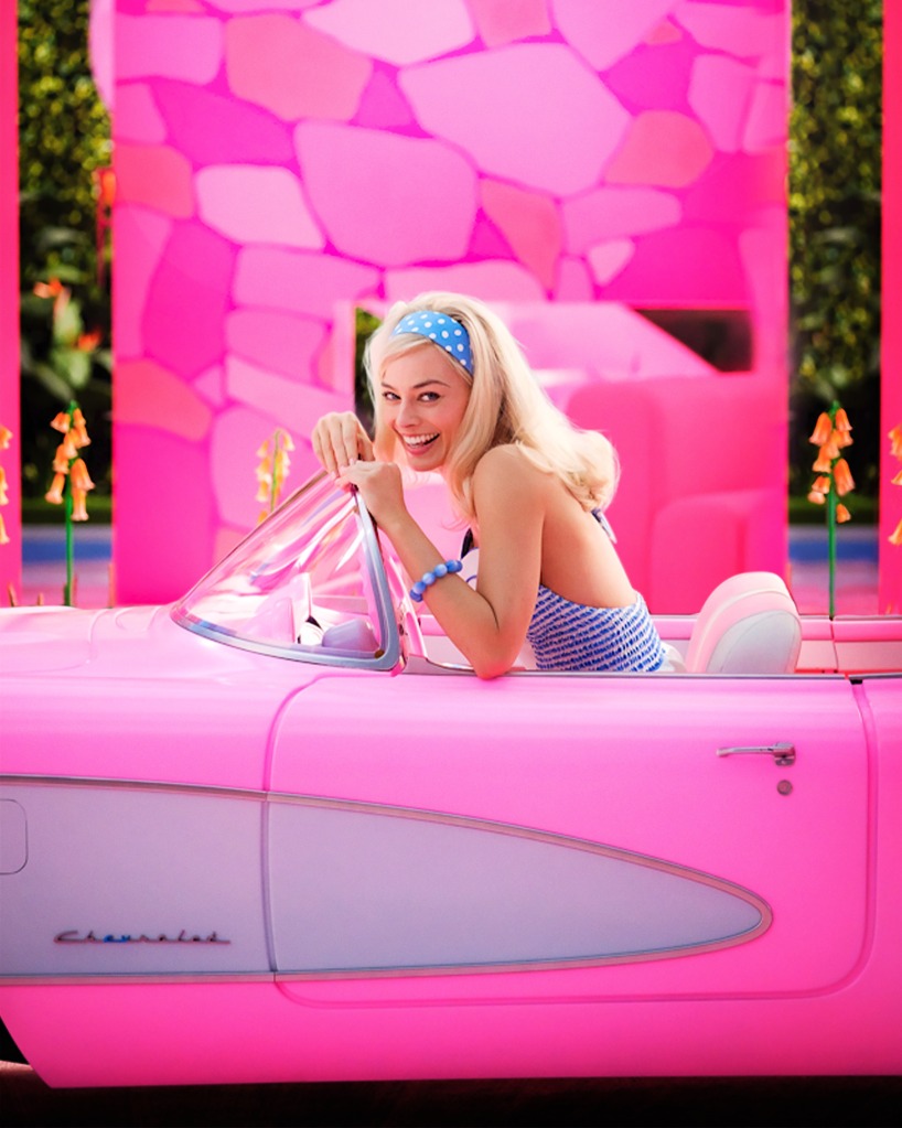 A still from the "Barbie" trailer.