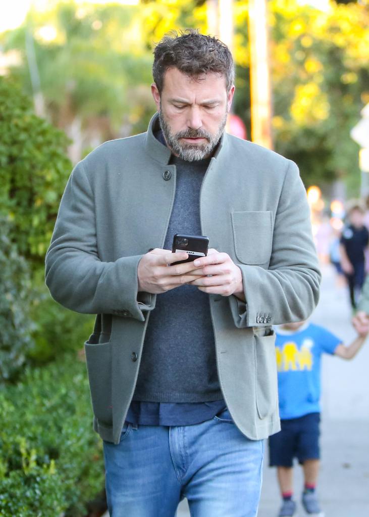 Playing Wordle? Affleck admitted he was hooked on the word puzzle game but needed to improve his scores in order to join Damon's VIP puzzle group. 