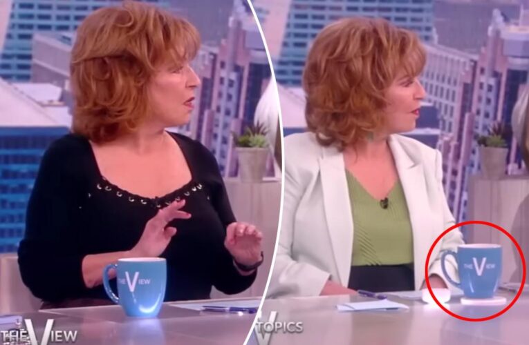 ‘The View’ adds mug coasters to stop on-air fart noises